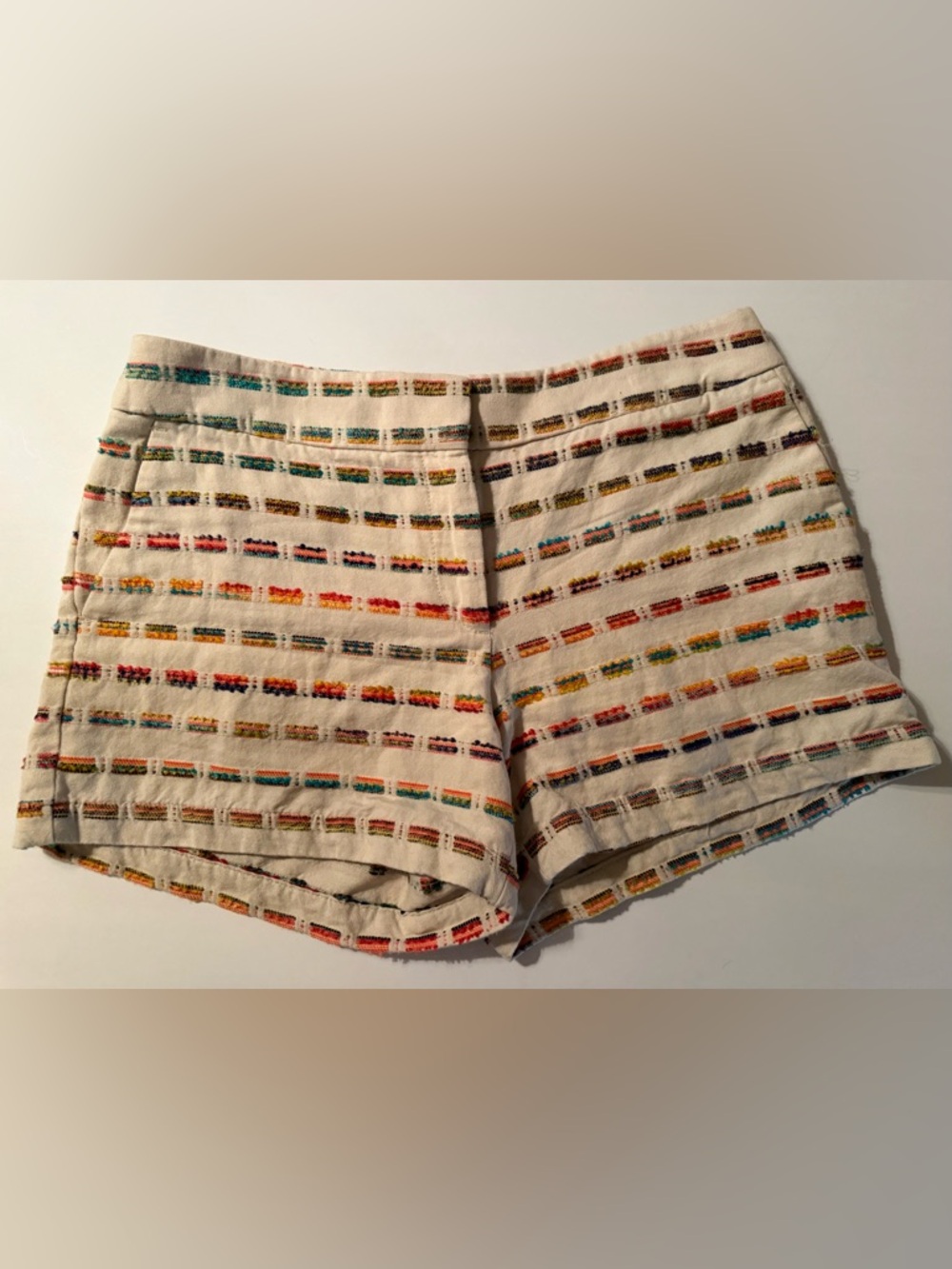 LOFT Riviera Woven Shorts 6